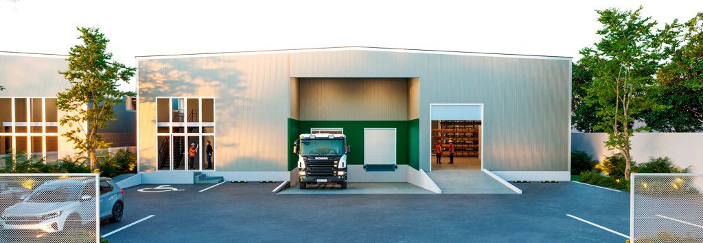 Bodegas Industriales en Merida Andena